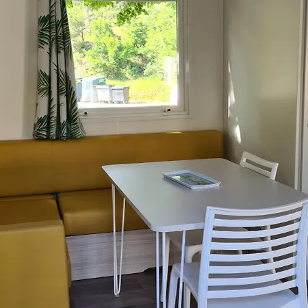 Camping Le Gallo Romain Barbieres Buitenkant foto