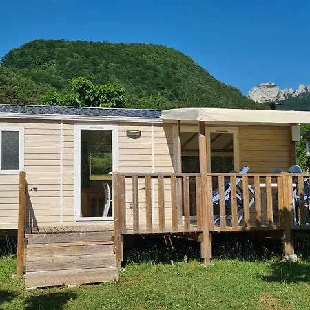 Camping Le Gallo Romain Barbieres Buitenkant foto