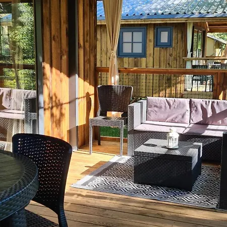 Camping Le Gallo Romain Barbieres Buitenkant foto