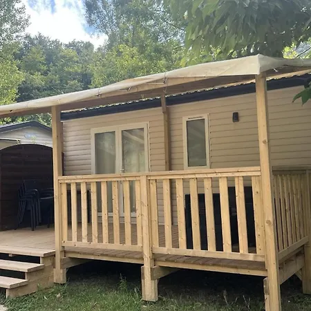 Camping Le Gallo Romain Barbieres Buitenkant foto