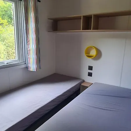 Camping Le Gallo Romain Barbieres Buitenkant foto